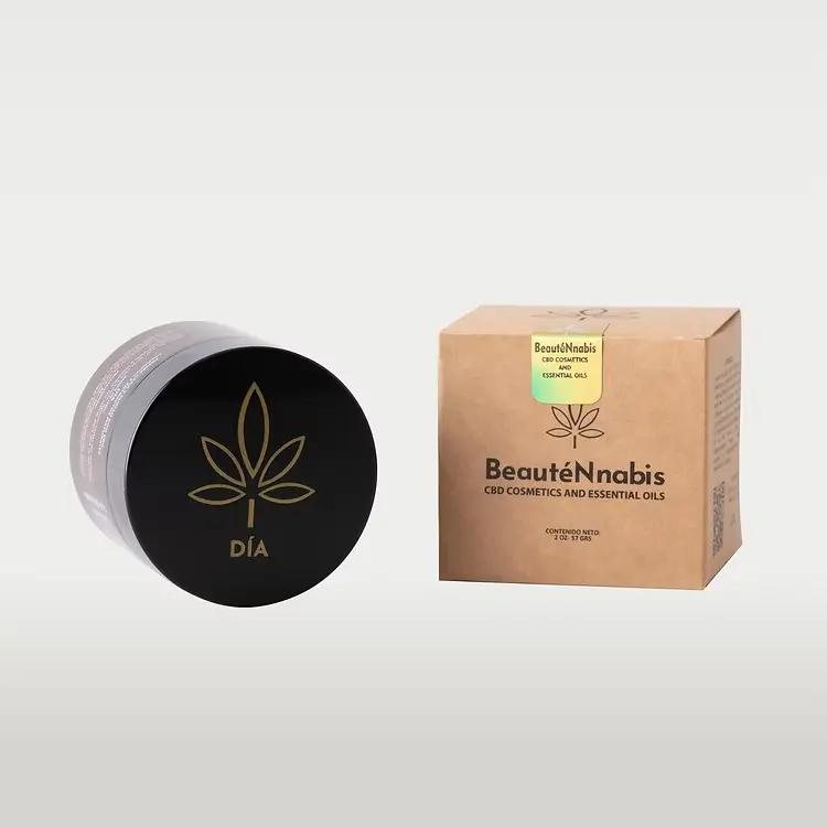 CREMA CARA Y CUELLO CON CBD - ÁCIDO HIALURÓNICO EXTRACTOS - NOCHE