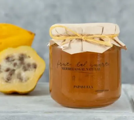 MERMELADA DE PAPAYUELA 231 gramos
