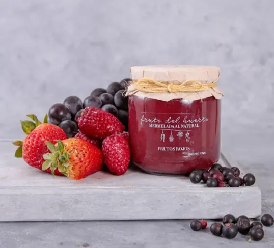 MERMELADA DE FRUTOS ROJOS 231 gramos