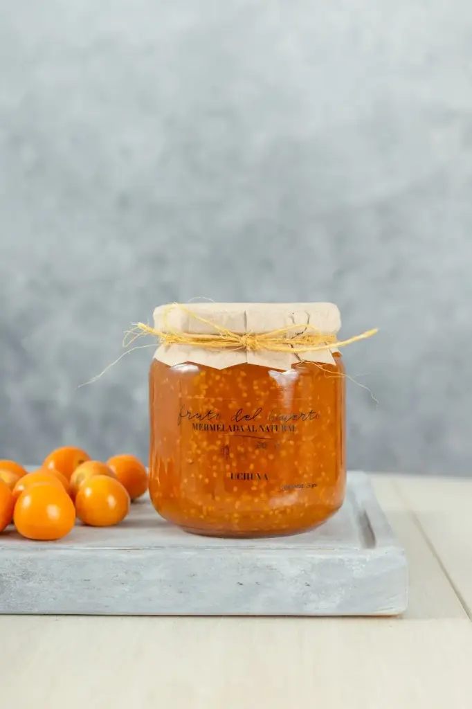 MERMELADA DE UCHUVA 231 gramos