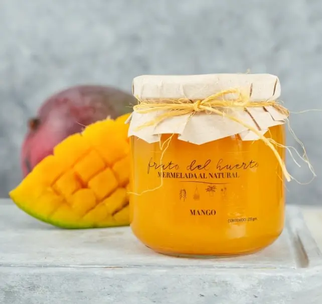 MERMELADA DE MANGO 231 gramos