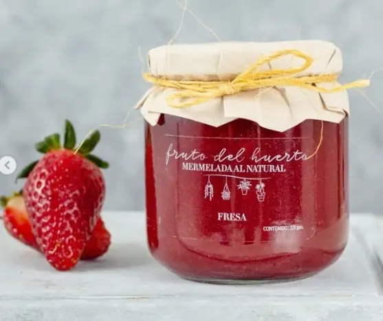 MERMELADA DE FRESA 100GR