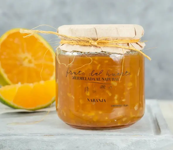 MERMELADA DE NARANJA 100GR