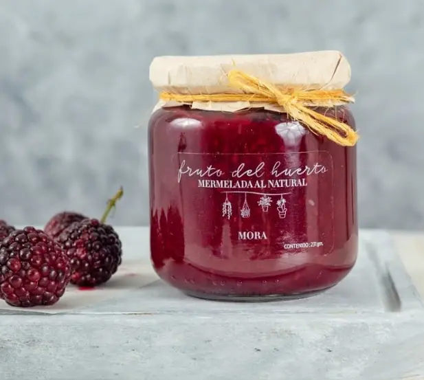 MERMELADA DE MORA