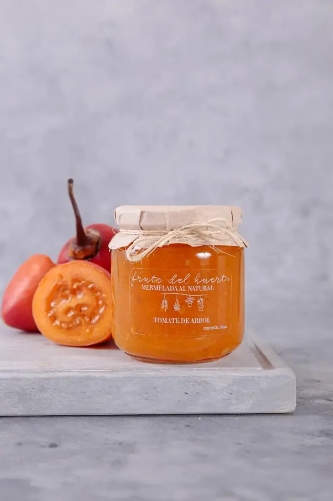 MERMELADA DE TOMATE DE ÁRBOL 100GR