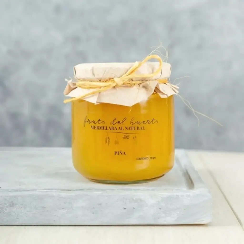 MERMELADA DE PIÑA 100GR