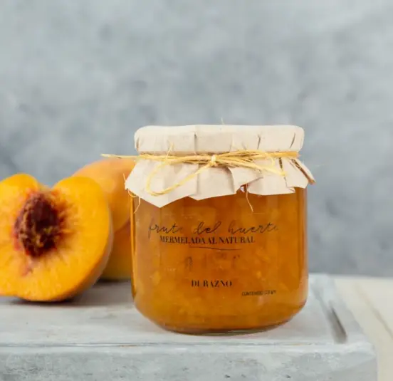 MERMELADA DE DURAZNO 100GR
