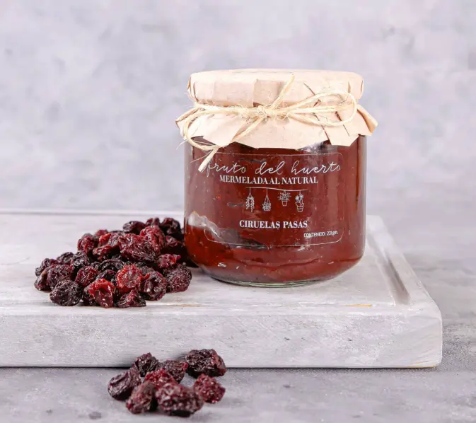 MERMELADA DE CIRUELAS PASAS 100GR