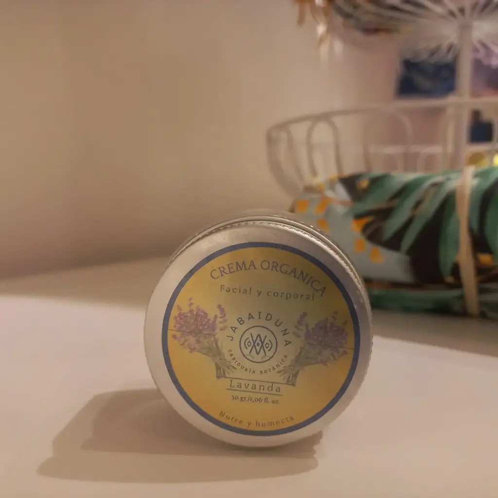 Crema corporal y facial de Lavanda 30 gr