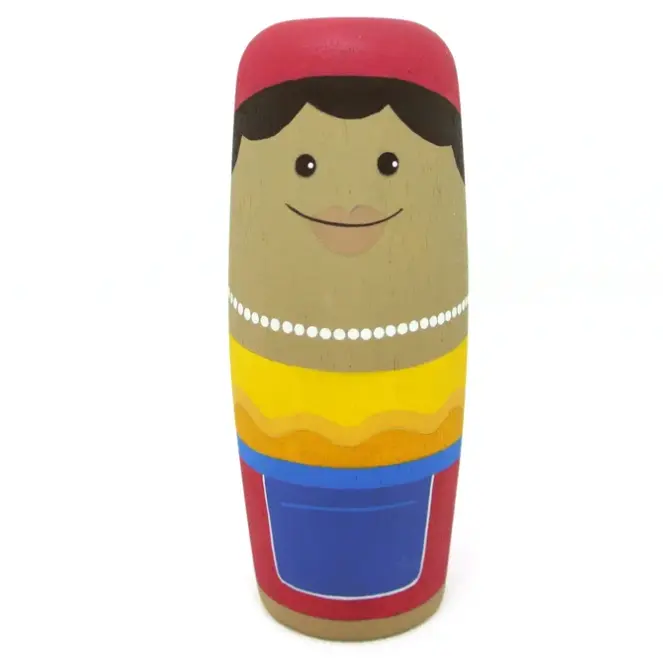 Figura en Madera Palenquera