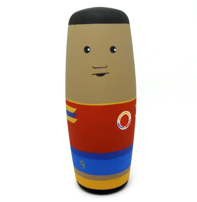 Figura en Madera Futbolista