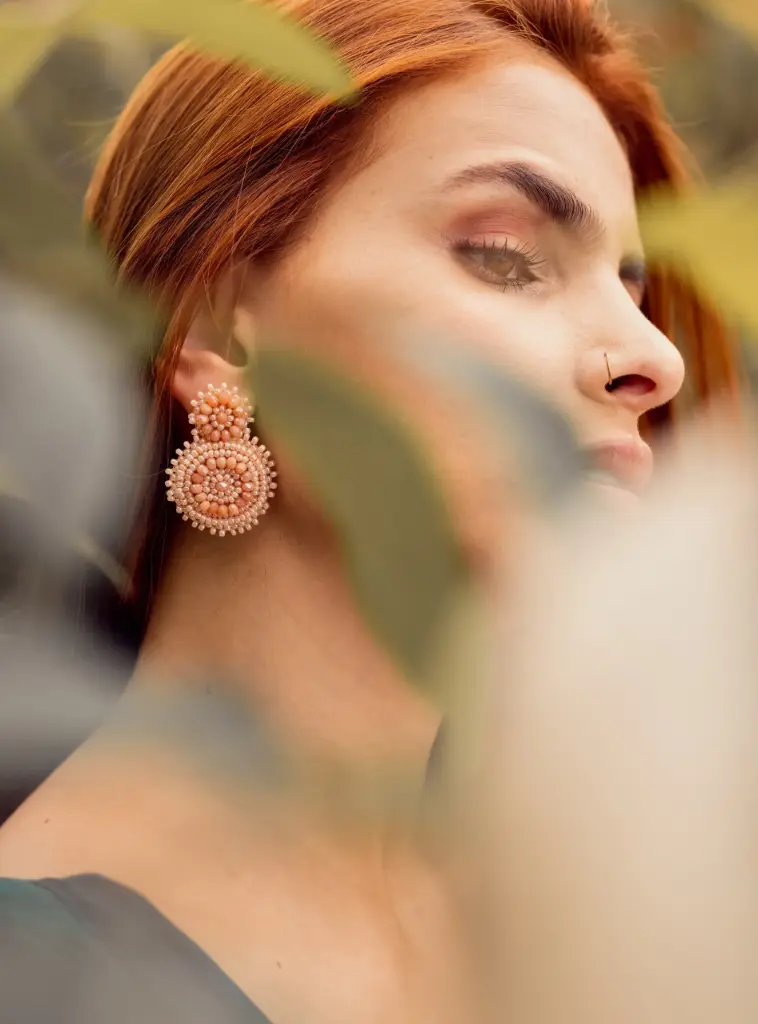 SUNFLOWER XS EARRINGS