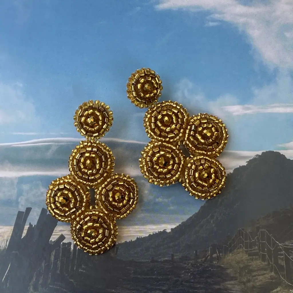 MINI MOSAICO EARRINGS