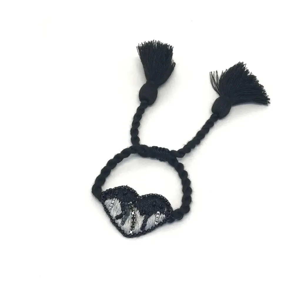 CHLOE HEART BRACELET