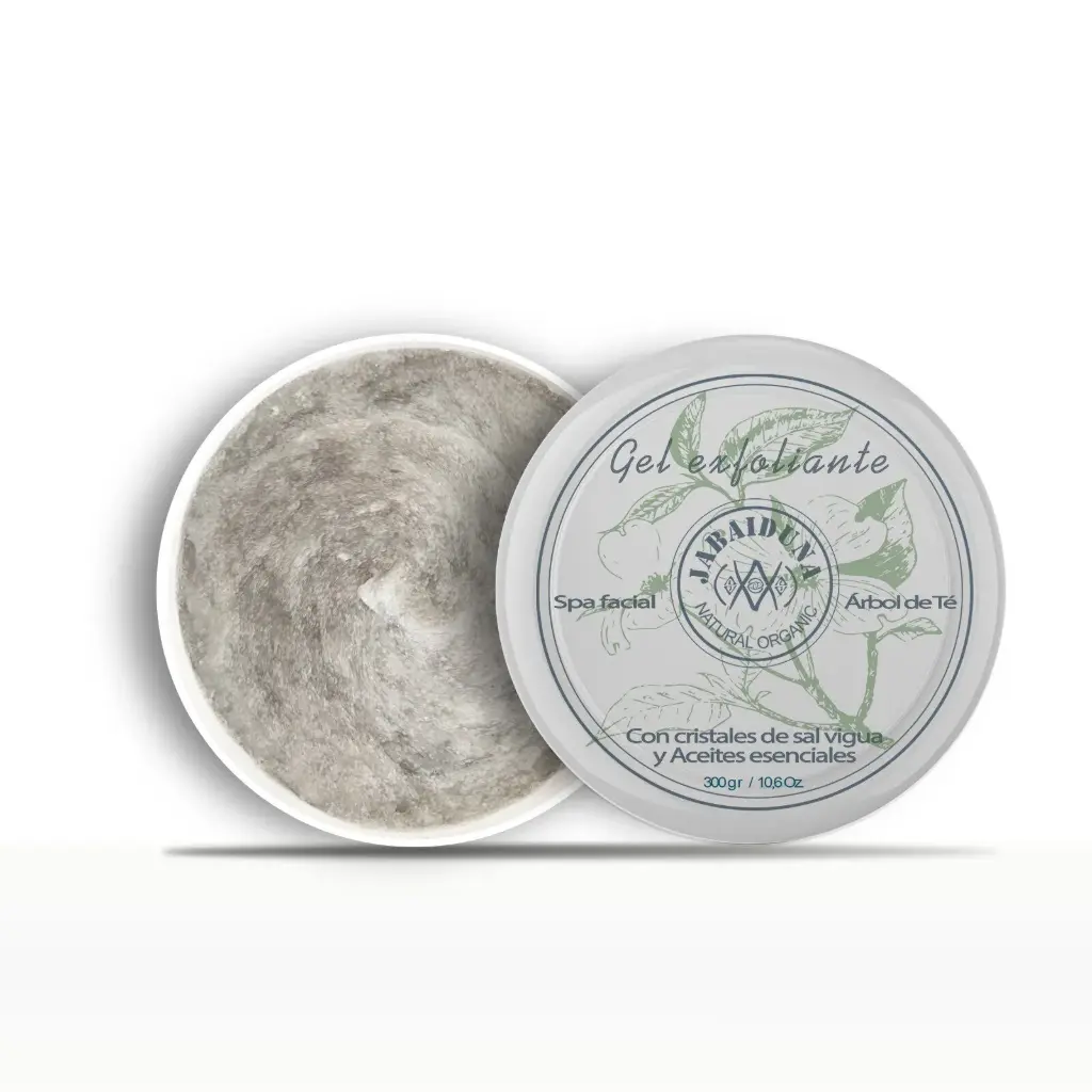 Gel Exfoliante de Sal Vigua 300 gr