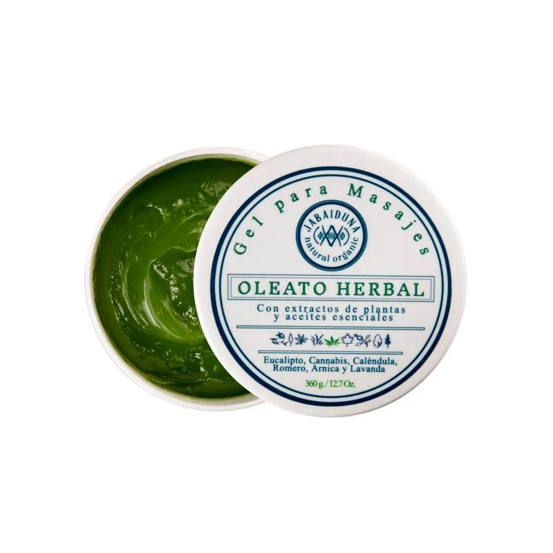 Gel Oleato Herbal 360 gr
