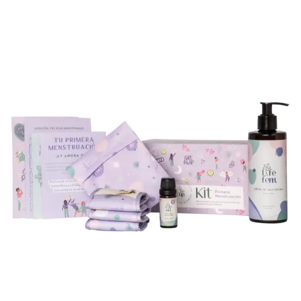 KIT PRIMERA MENSTRUACIÓN LIFEPAD