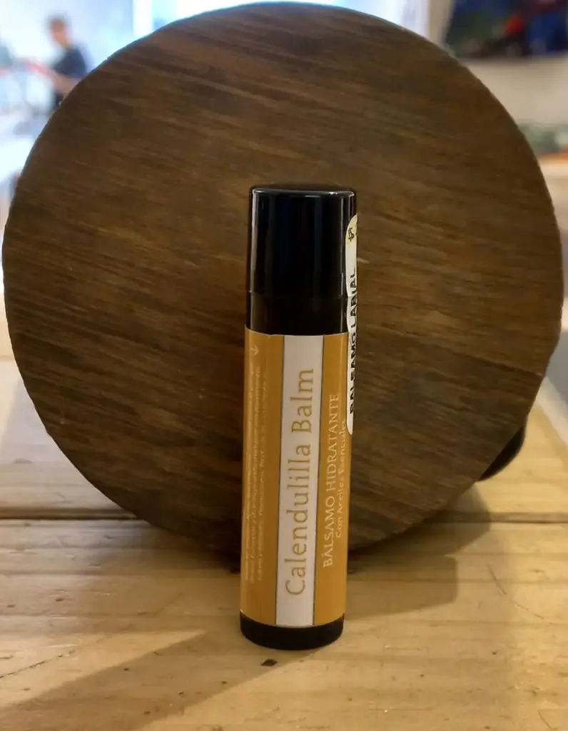 Bálsamo Labial Natural Balm 5 gr