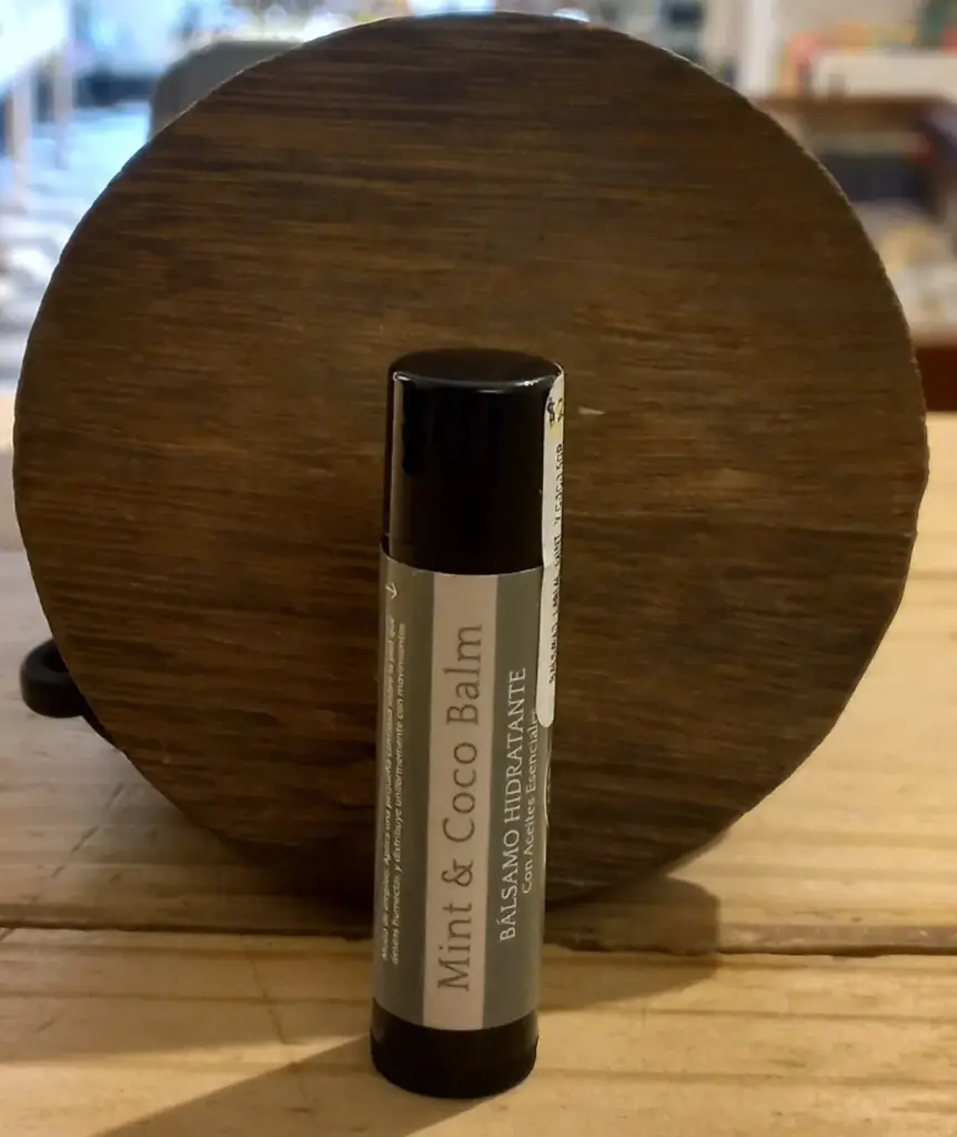 Bálsamo Labial Rous & Mint Balm 5 gr
