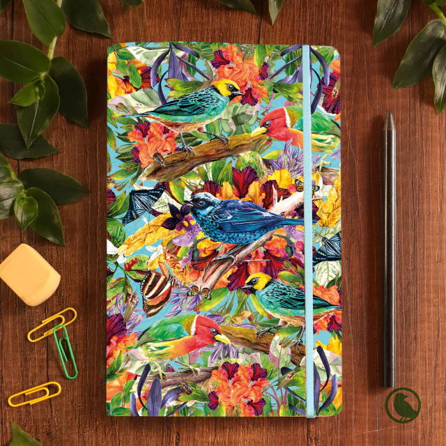 Libretas fauna grande
