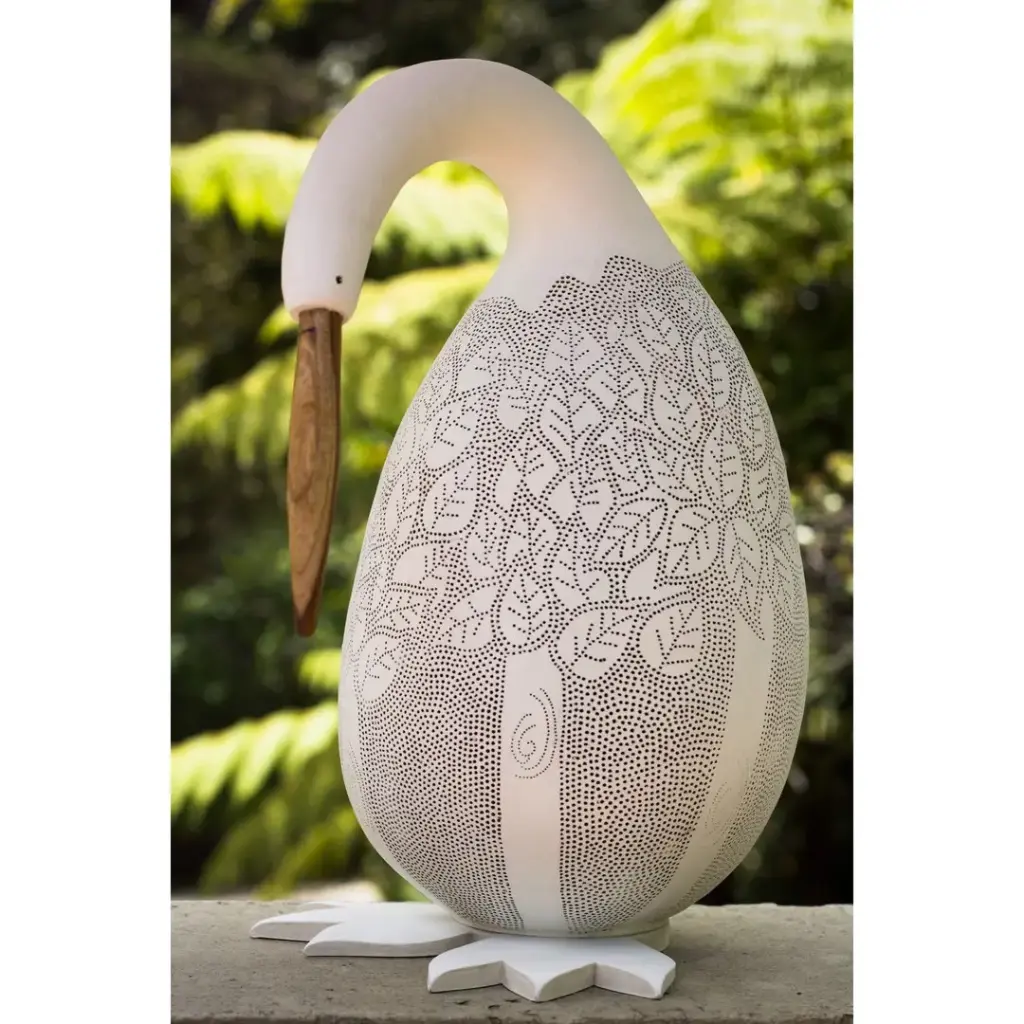 LAMPARA DE MESA GALLINA BLANCA PEQUEÑA