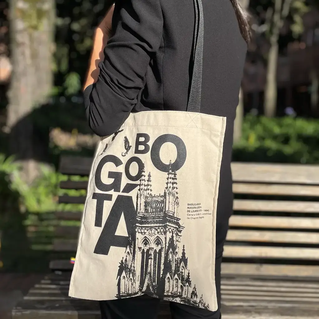 Tote Bag Colección Memoría-Lourdes