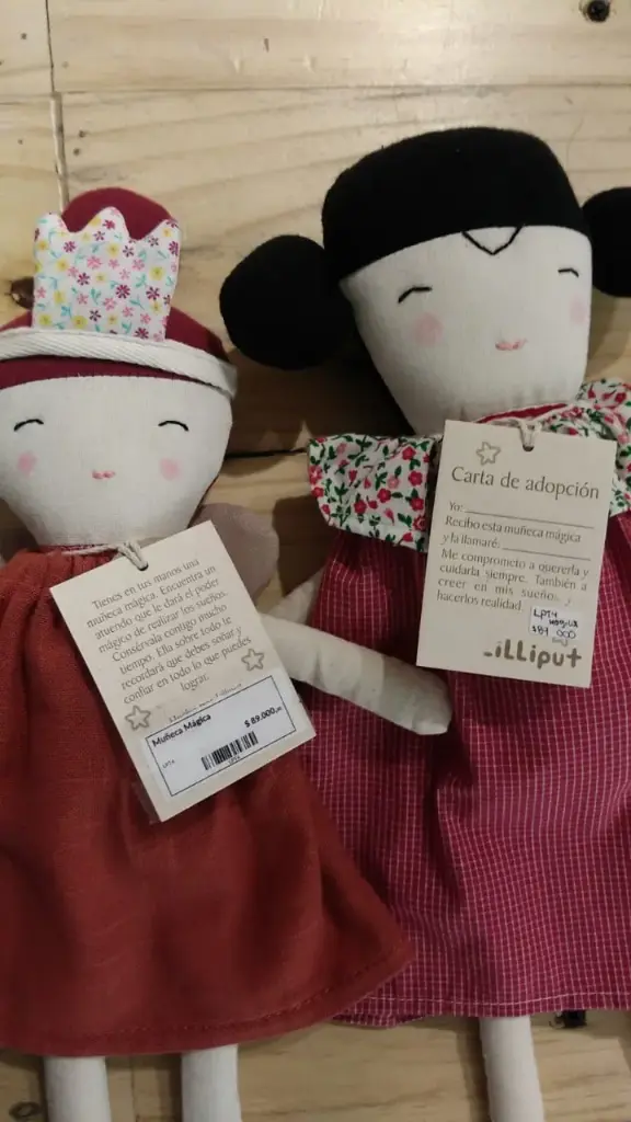 Muñeca Mágica