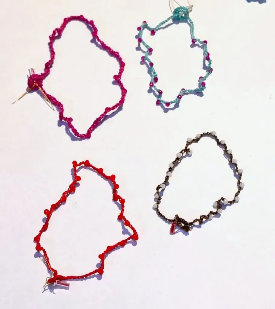 PULSERA CROCHET