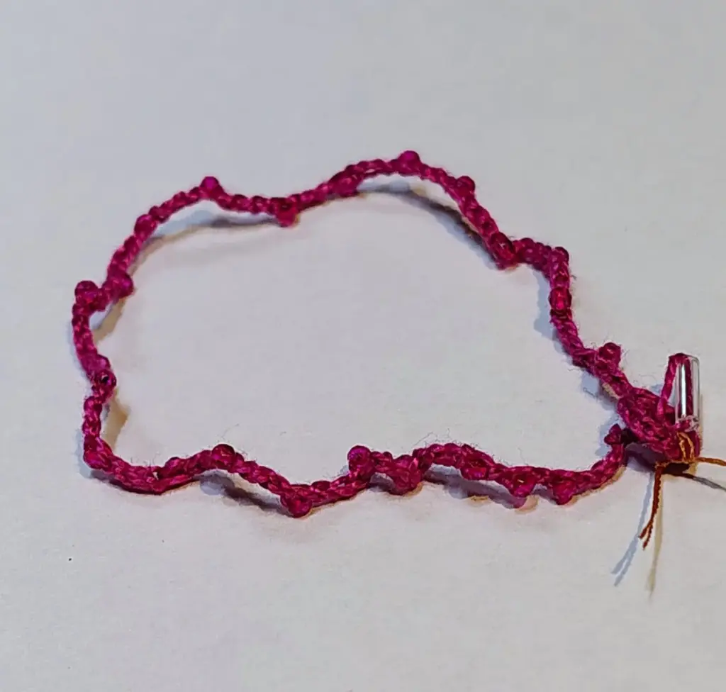 PULSERA CROCHET