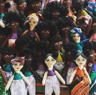 Muñeca Colombiana ConDedal