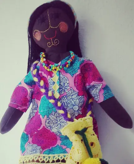 Muñeca Wayuu Condedal