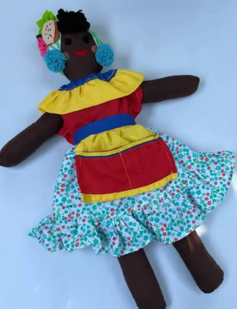 PALENQUERA MUÑECA