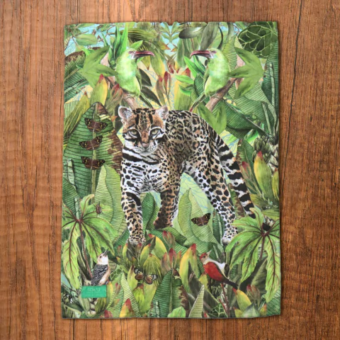 PAÑO DE COCINA OCELOTE