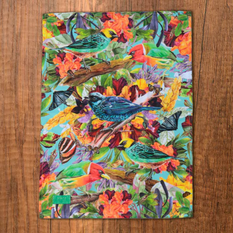 PAÑO DE COCINA TÁNGARAS