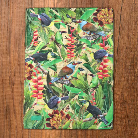 PAÑO DE COCINA TUCANES