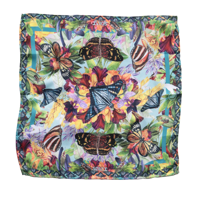 PAÑOLETAS PEQUEÑAS - FLORES