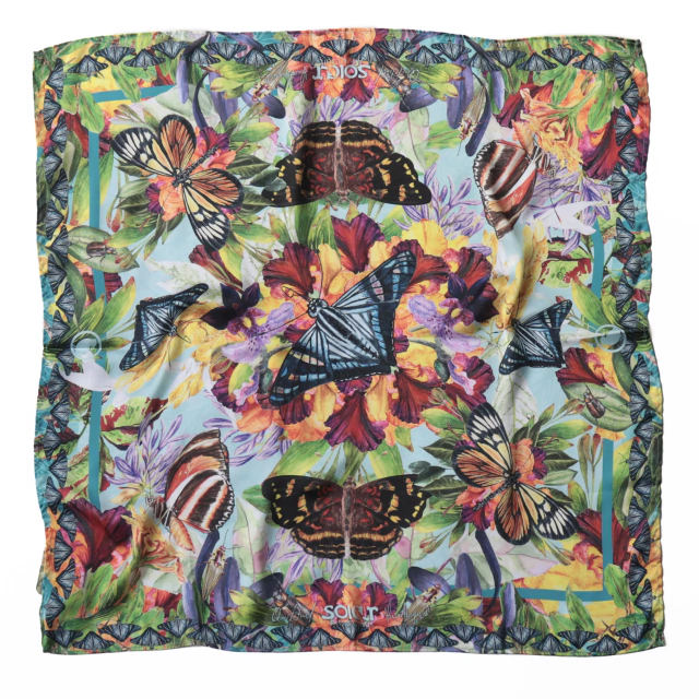 PAÑOLETA GRANDE FLORES