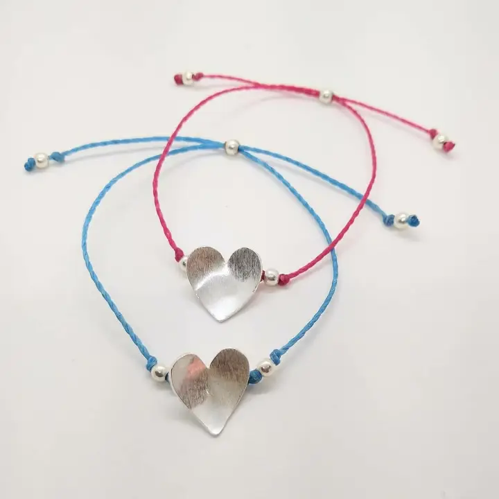 Pulsera corazón