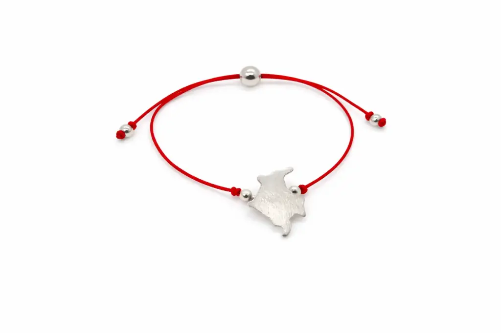 PULSERA MAPA COLOMBIA