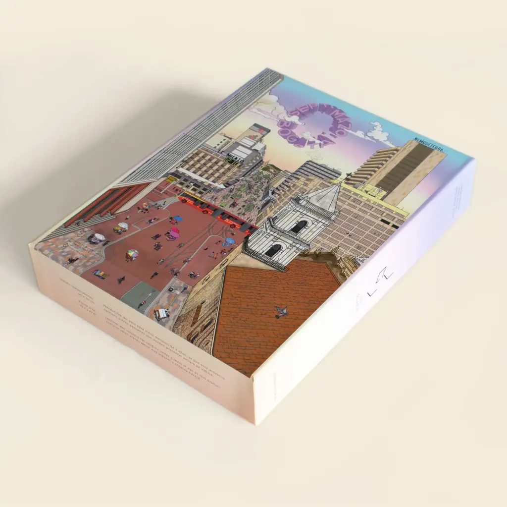 ROMPECABEZAS SEPTIMAZO-BOGOTÁ 1000 PIEZAS