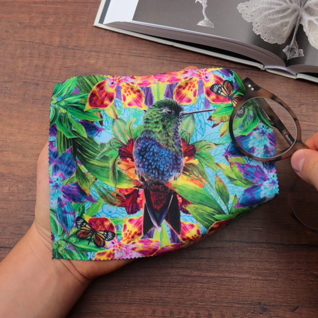 Pañito para gafas paramero solar