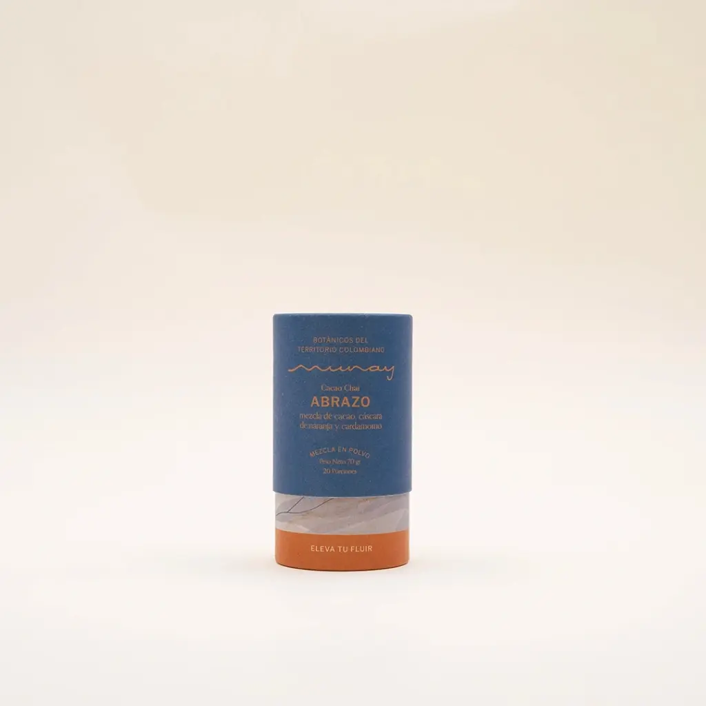 CACAO CHAI ABRAZO - cacao, cáscara de naranja y cardamomo