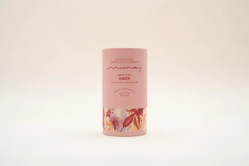 INFUSIÓN FRUTAL AMOR - mora, fresa y flor de jamaica