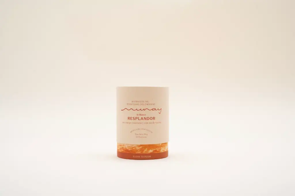 TÉ BLANCO RESPLANDOR - mango, manzana y cáscara de naranja