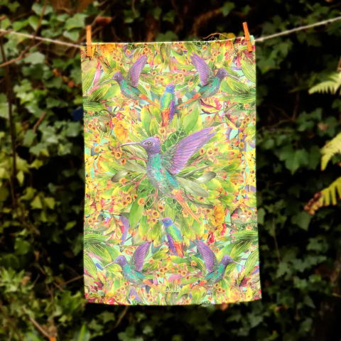 TOALLA PEQUEÑA ZAFIRO MICROFIBRA