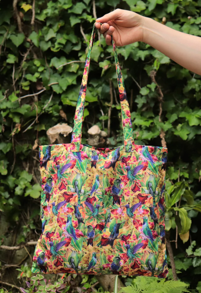TOTE BAGS COLIBRÍES