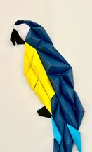 Guacamaya DIY Real Azul