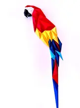 Guacamaya DIY Real Roja