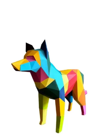 [ZU009-Mix] Border Collie DIY OP Med Mix