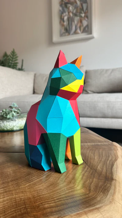 Gato Sentado DIY Mix Mix